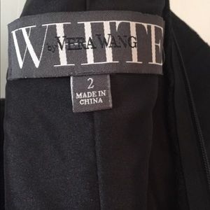 Black Vera Wang Maid of Honor Gown